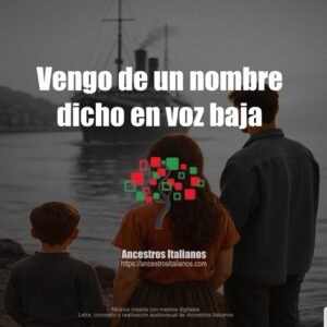 Vengo de un nombre dicho en voz baja - MP3