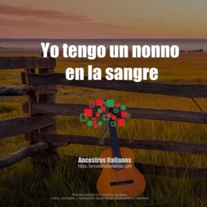 Yo tengo un nonno en la sangre - MP3