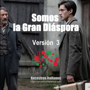 Somos la Gran Diáspora (3 versiones) - MP3