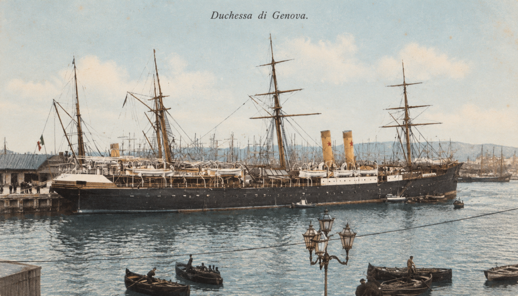 Barco Duchessa di Genova