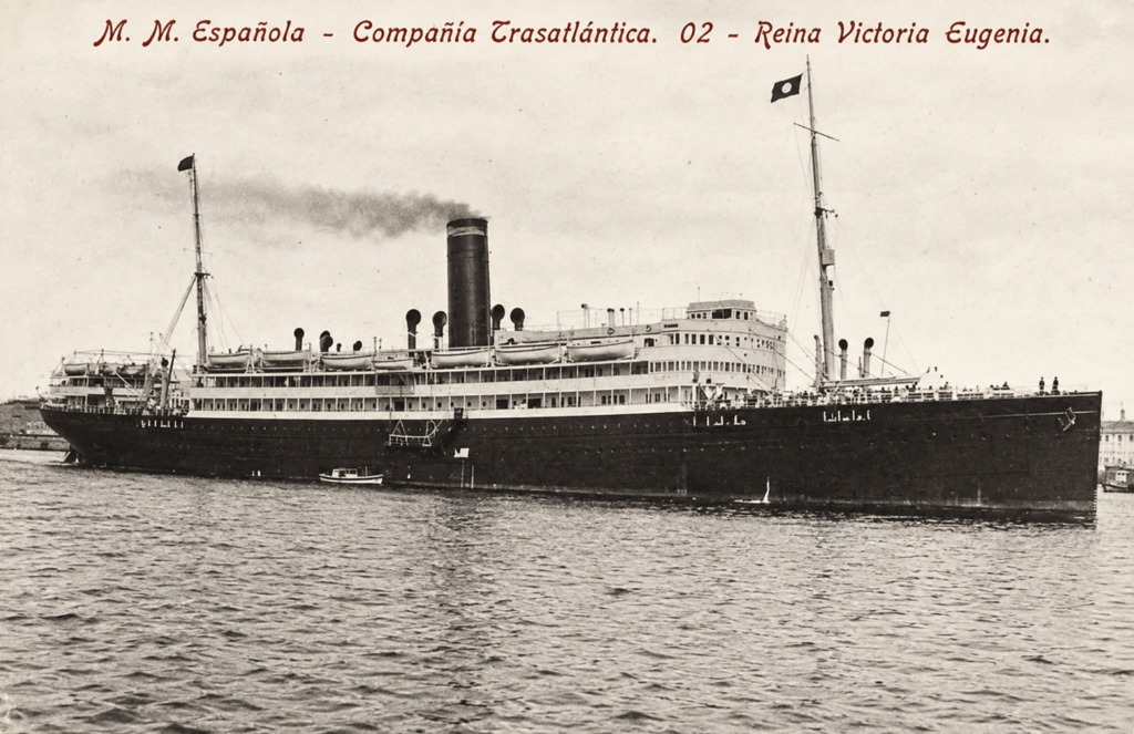 Barco Reina Victoria Eugenia
