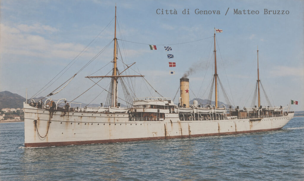 Barco Matteo Bruzzo / Città di Genova