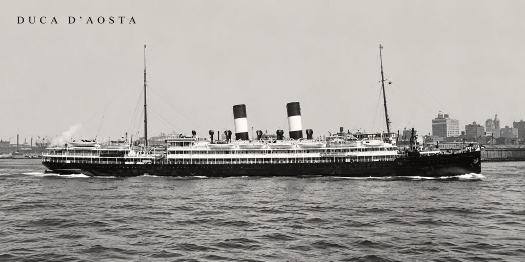 Barco Duca d’Aosta
