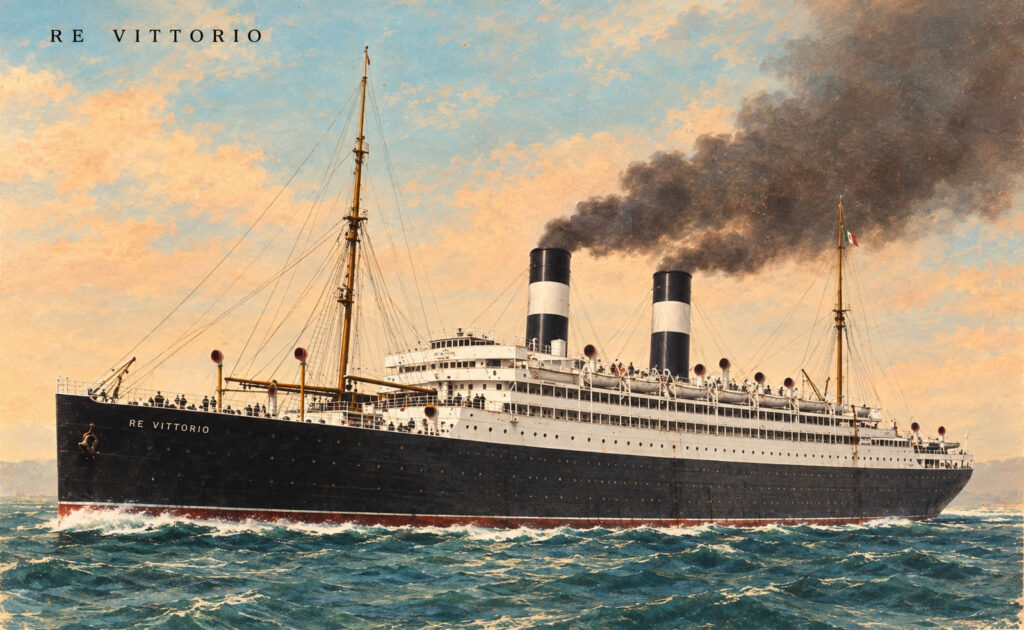 Barco Re Vittorio
