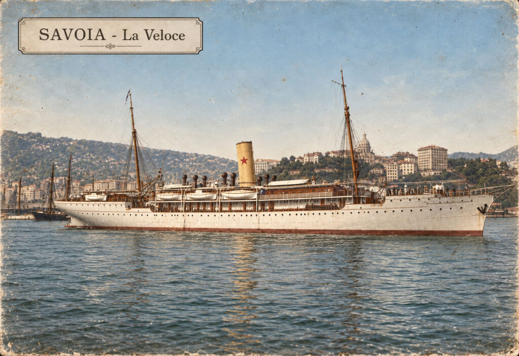 Barco Savoia (La Veloce, 1897)