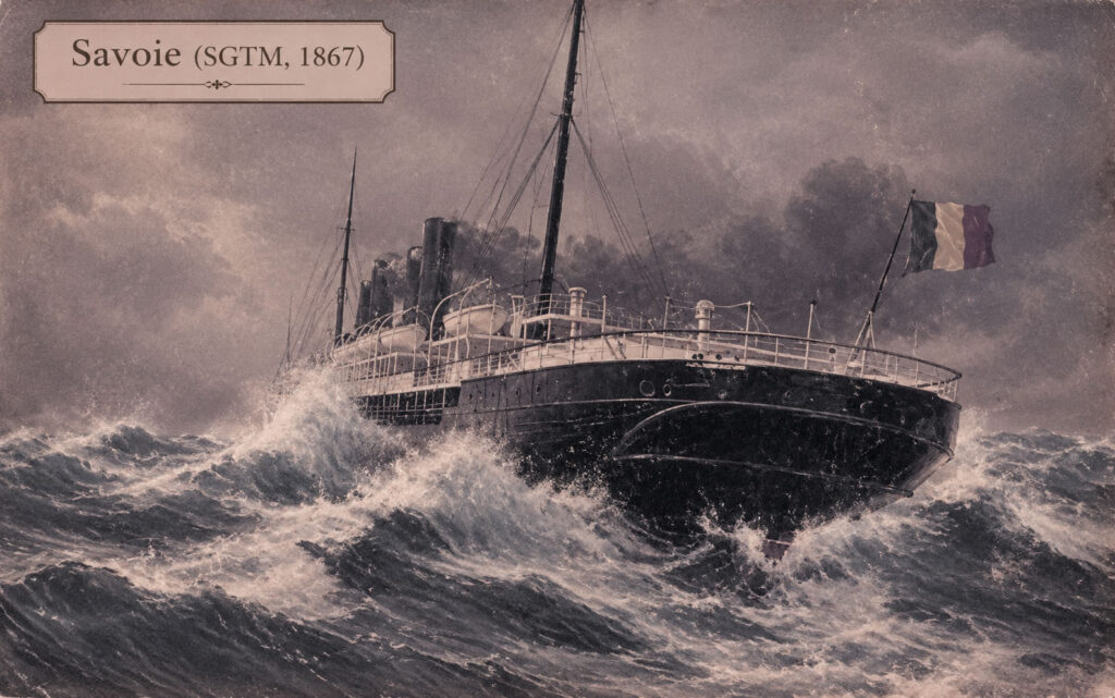 Barco Savoie (SGTM, 1867)