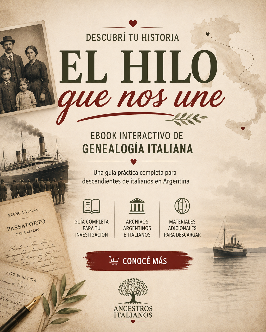 Tapa del ebook El hilo que nos une